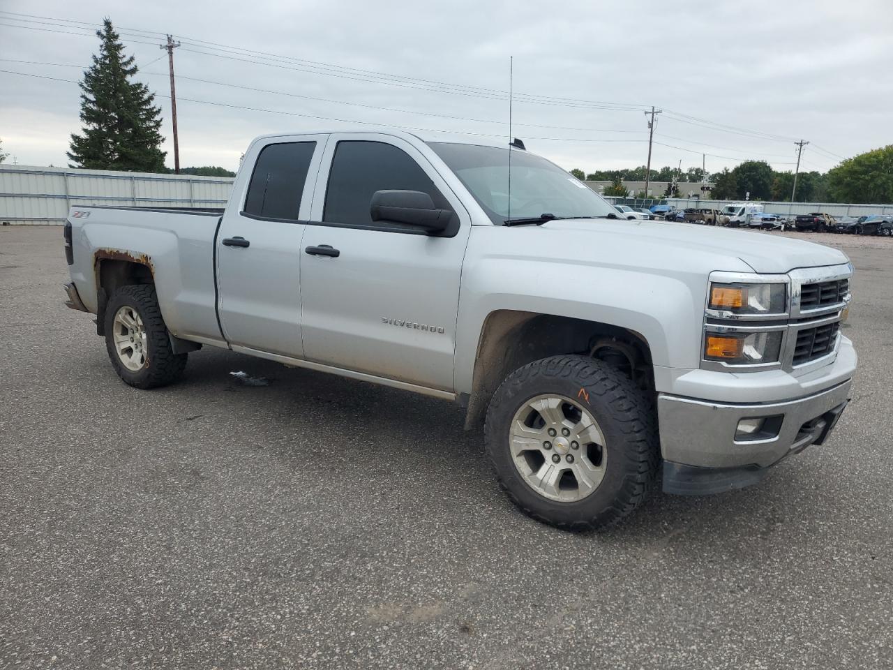 CHEVROLET SILVERADO 1500 K1500 LT