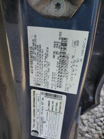2019 FORD FUSION TIT 3FA6P0K96KR253043