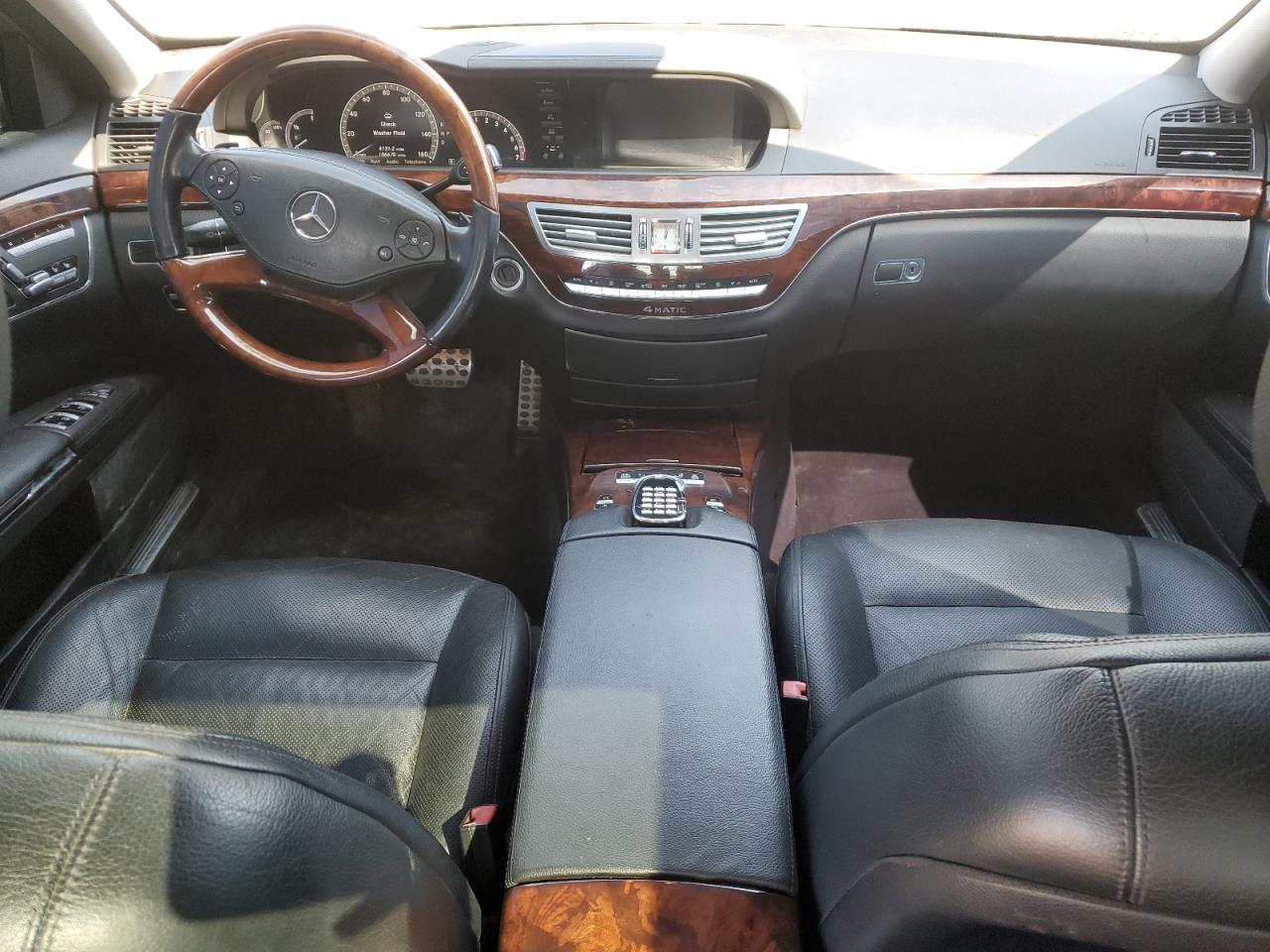 MERCEDES-BENZ S-CLASS 550 4MATIC