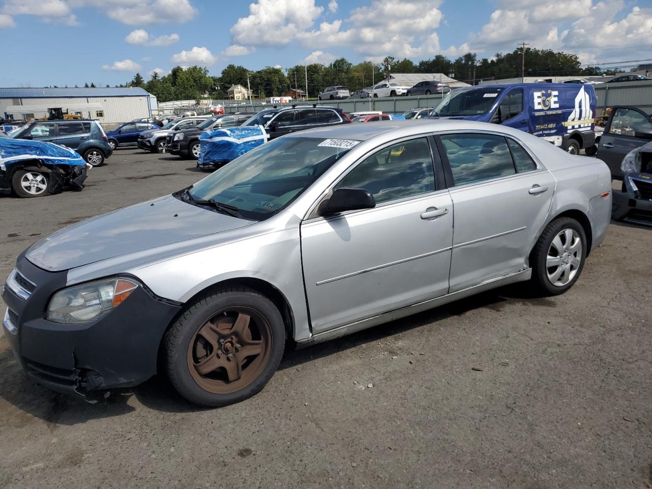Lot #3261174018 2011 CHEVROLET MALIBU LS