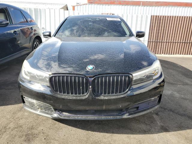 2017 BMW 740 I WBA7E2C35HG740886