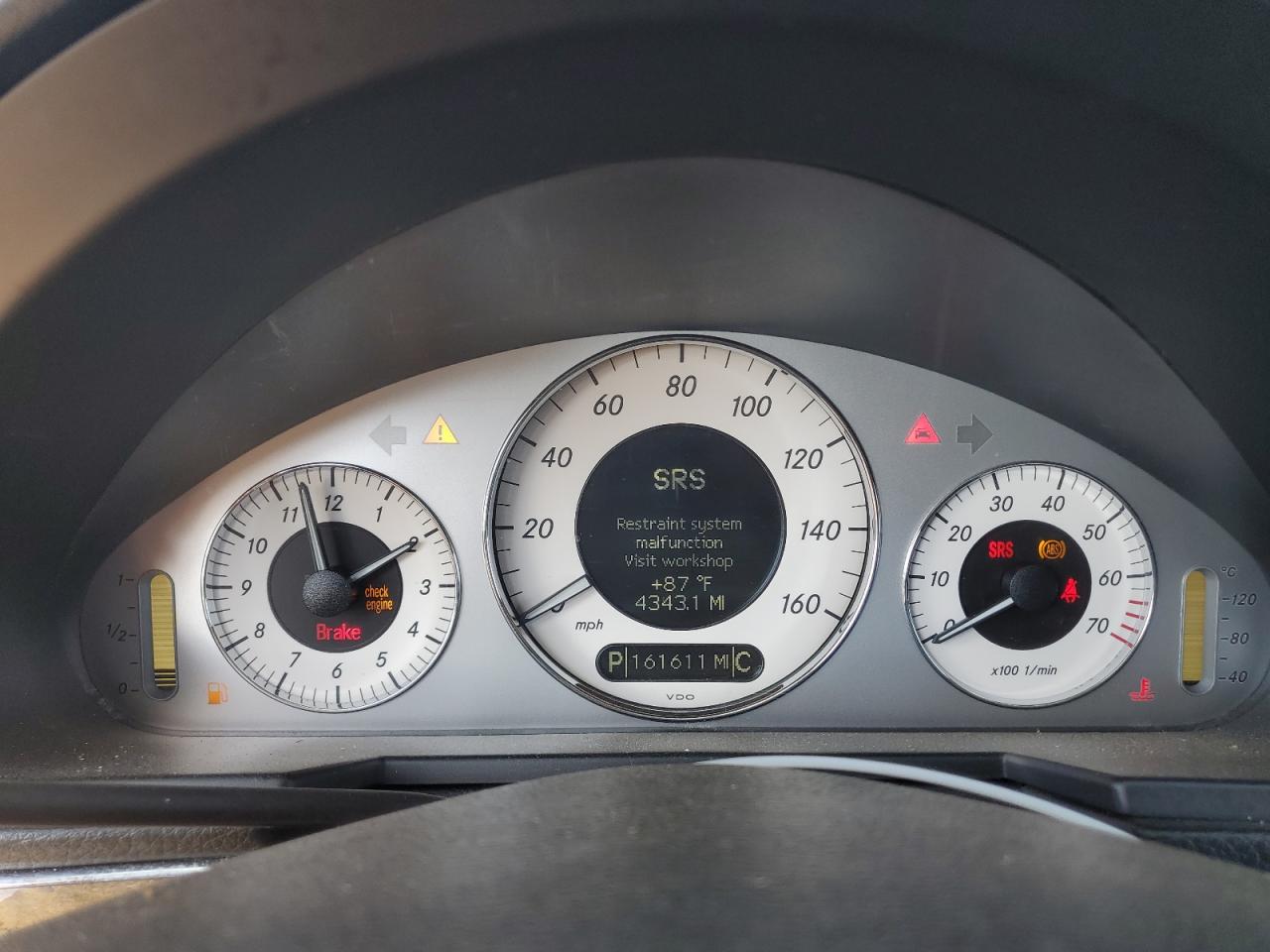 Lot #3259507101 2007 MERCEDES-BENZ E 350 4MAT