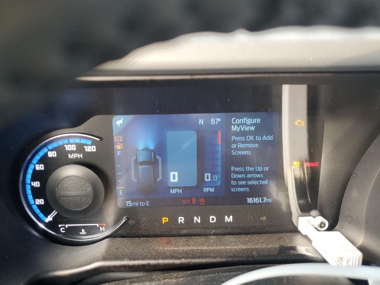 FORD BRONCO BLACK DIAMOND