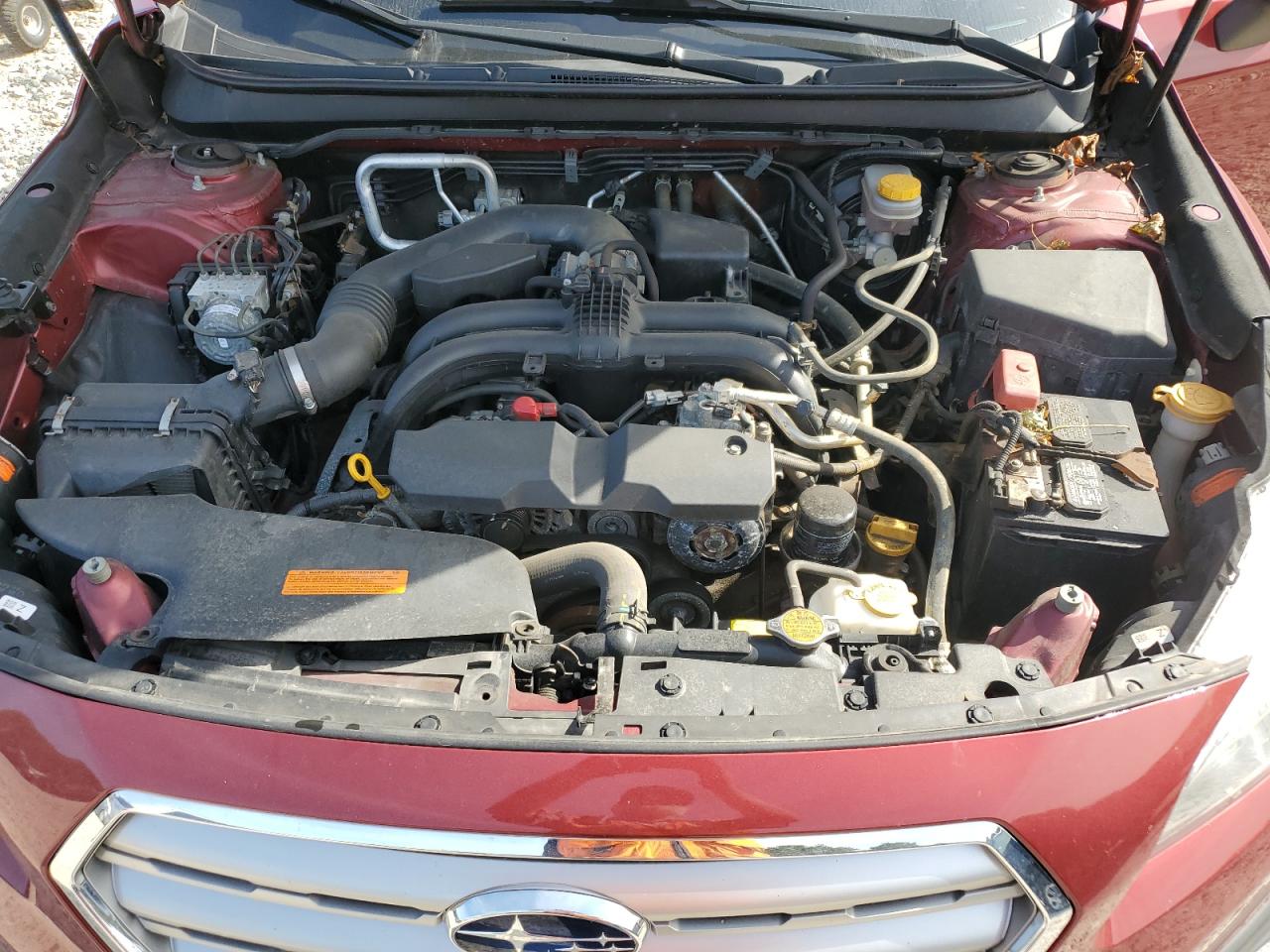 SUBARU OUTBACK 2.5I LIMITED