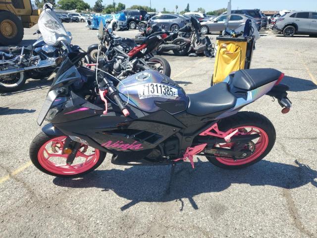 2017 KAWASAKI EX300 A JKAEX8A19HDA32034