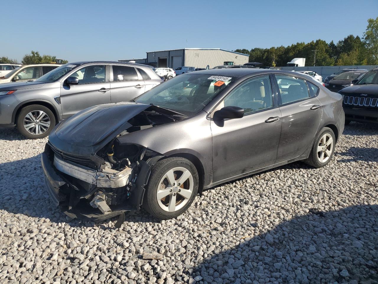  Salvage Dodge Dart