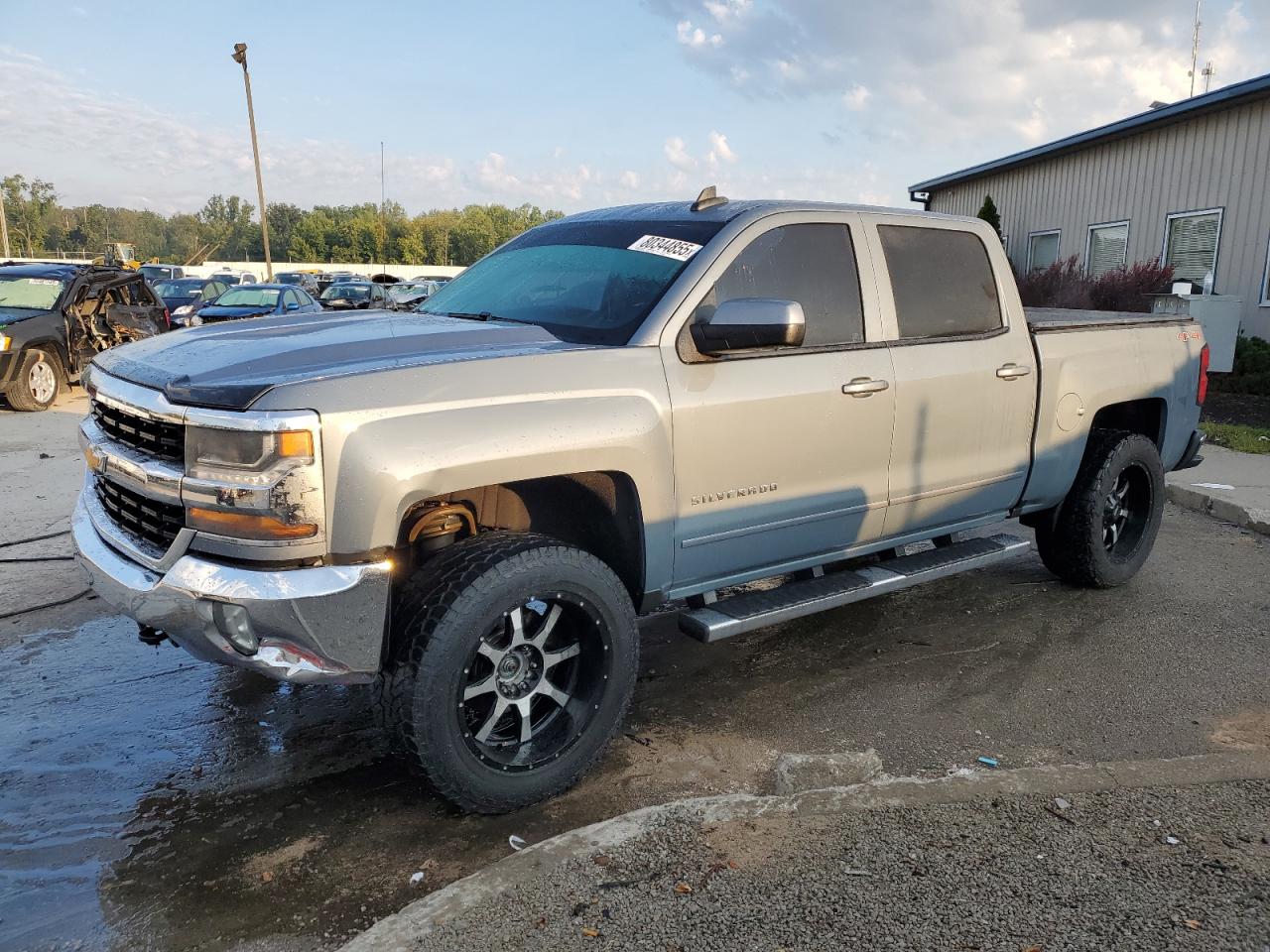 CHEVROLET SILVERADO K1500 LT
