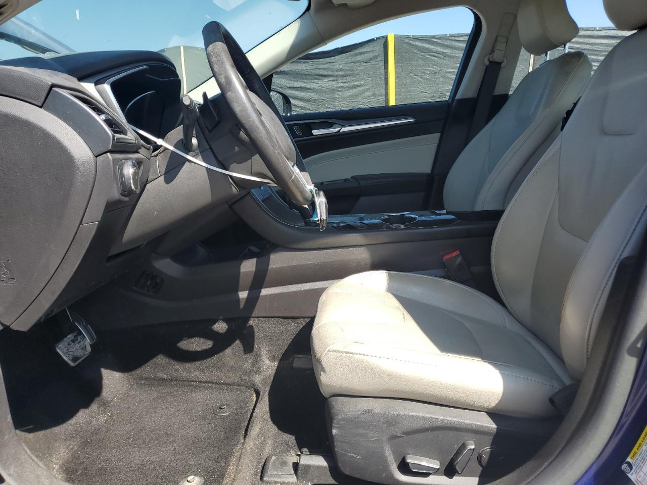 FORD FUSION TITANIUM