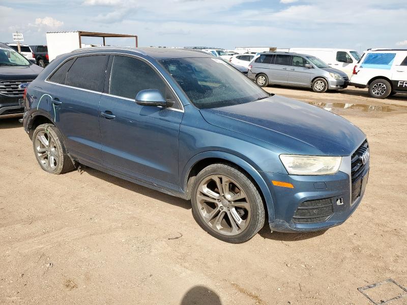 2016 AUDI Q3 PREMIUM WA1EFCFS9GR006295
