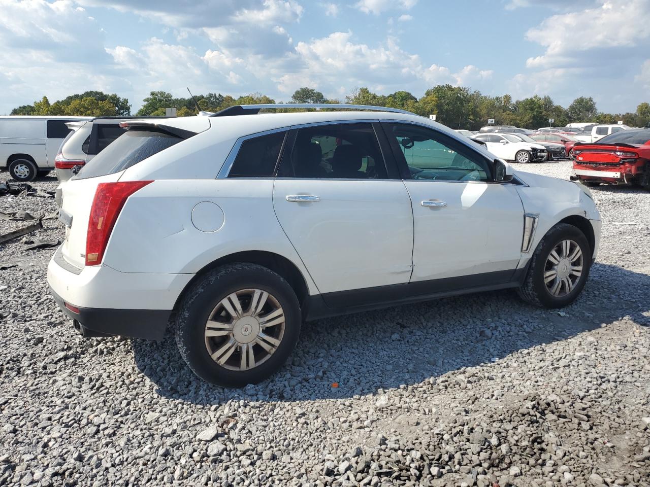 CADILLAC SRX LUXURY COLLECTION