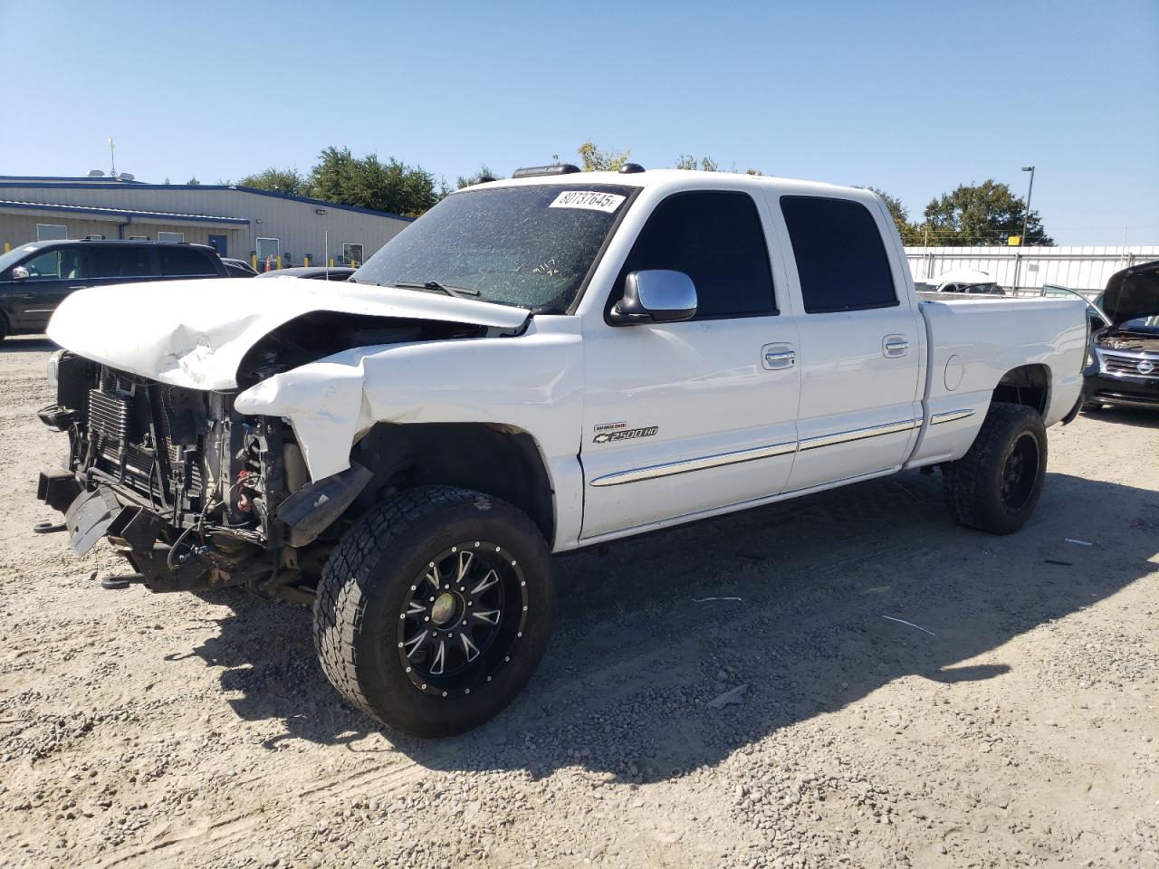  Salvage Chevrolet Silverado K2500 Heavy Dut