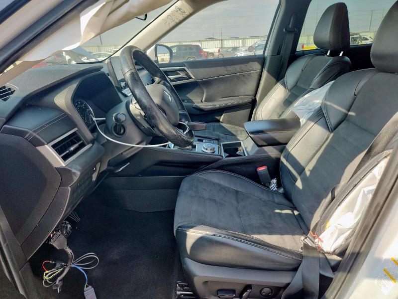 2022 MITSUBISHI OUTLANDER JA4J3UA80NZ046755