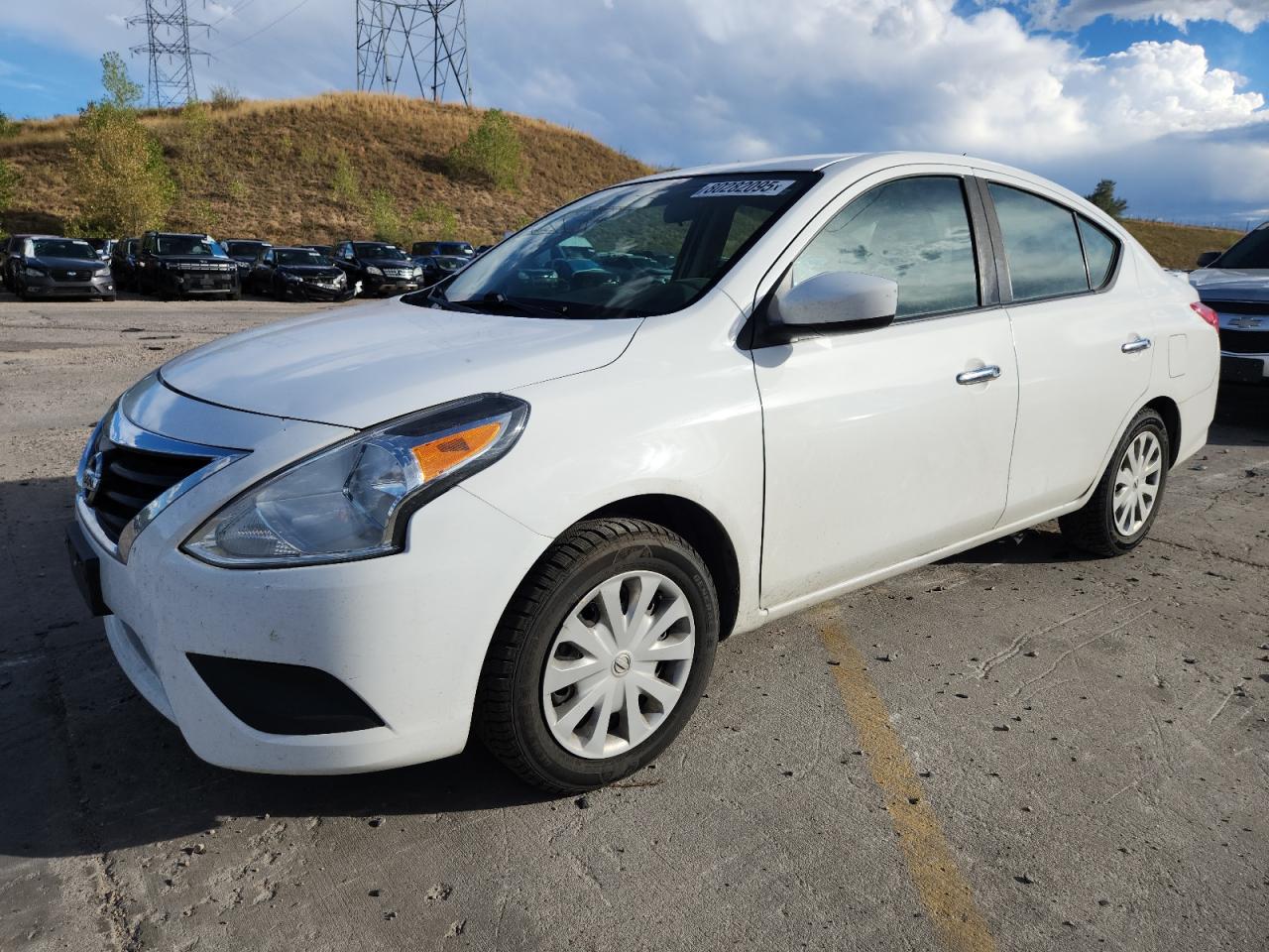 NISSAN VERSA S