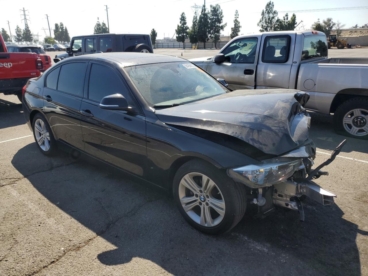 BMW 3 SERIES I SULEV