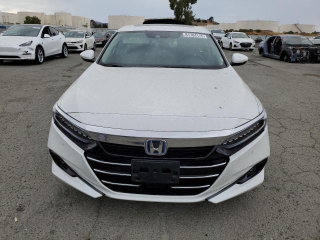 2022 HONDA ACCORD HYBRID EXL 1HGCV3F51NA020635