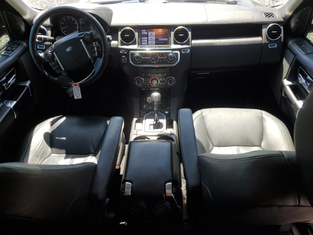 LAND ROVER LR4 HSE LUXURY