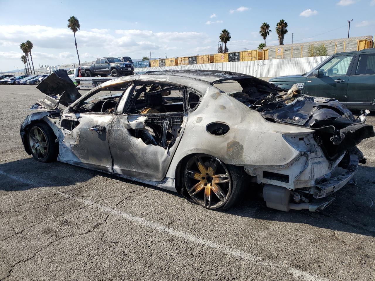 MASERATI QUATTROPORTE GTS