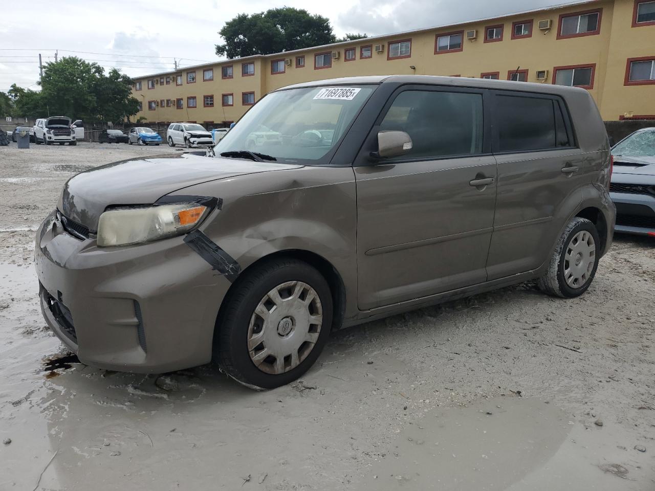 Lot #3301864012 2012 TOYOTA SCION XB
