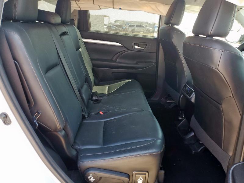 2017 TOYOTA HIGHLANDER - 5TDKZRFH8HS511061