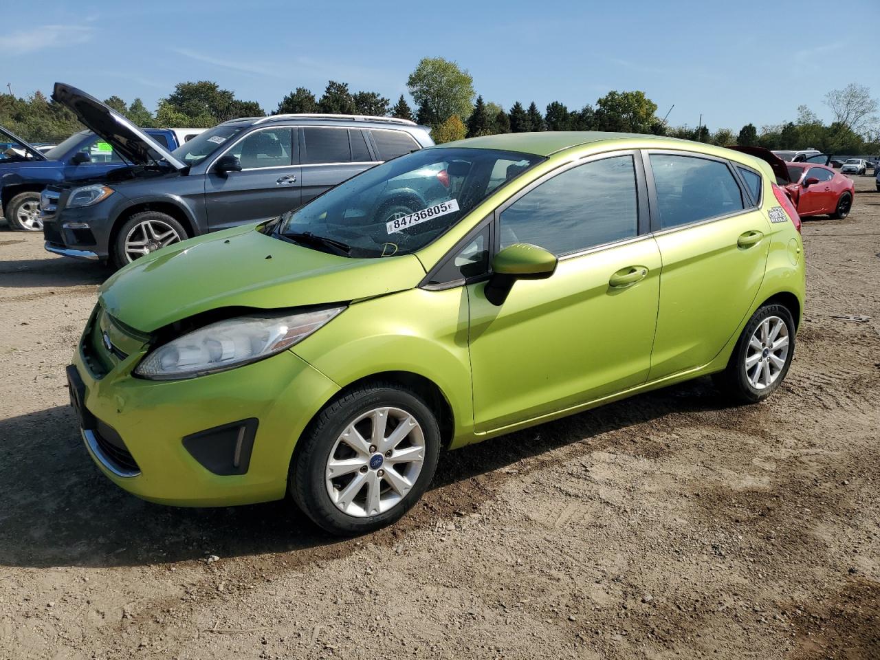 FORD FIESTA SE