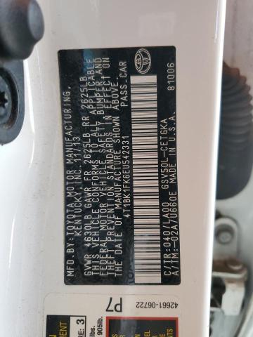 2014 TOYOTA CAMRY SE - 4T1BK1FK6EU542331