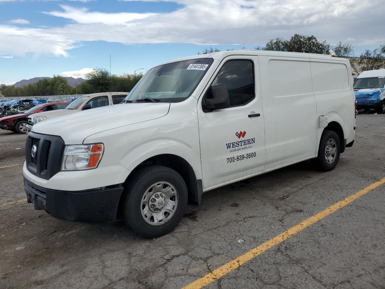 NISSAN NV1500 1500 S
