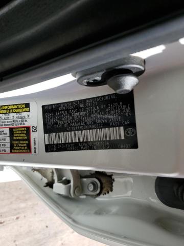 2021 TOYOTA CAMRY NIGHT SHADE - 4T1S11AK6MU496332