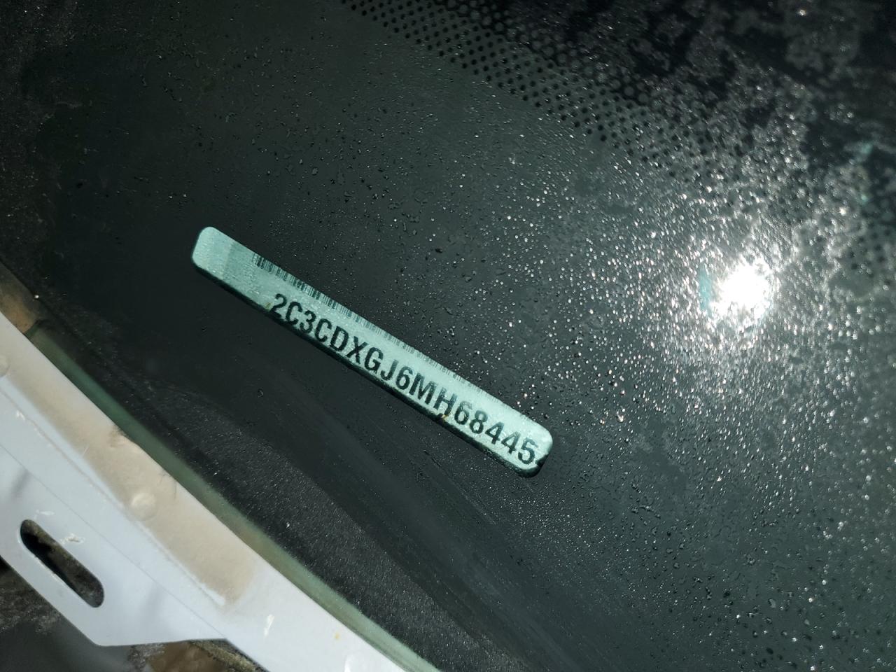 DODGE CHARGER SCAT PACK