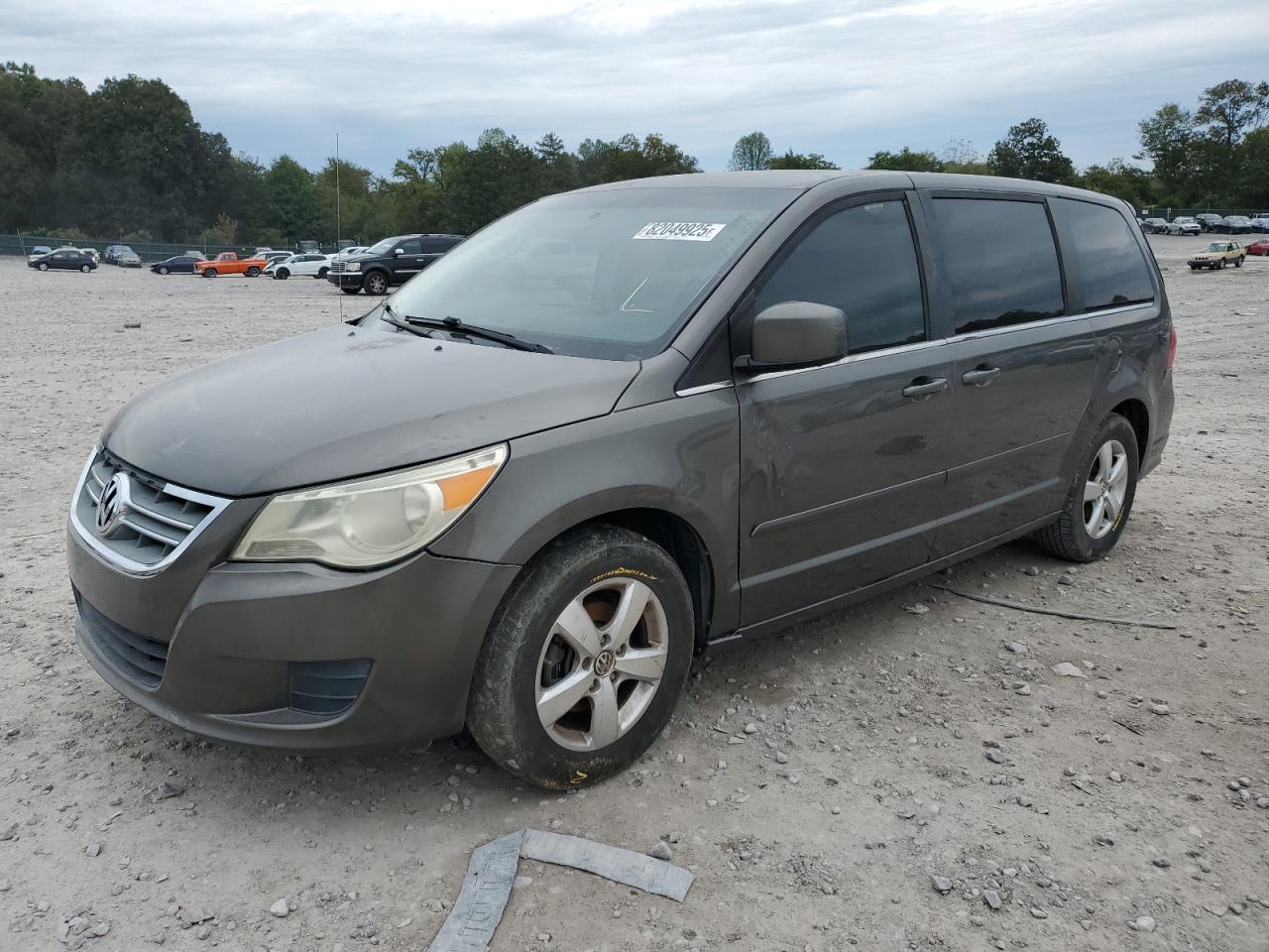 VOLKSWAGEN ROUTAN SE