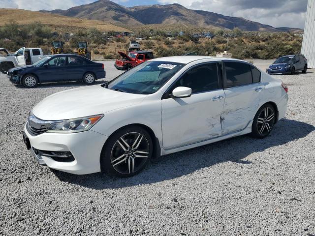 Global Auto Auctions: 2017 HONDA ACCORD SPO