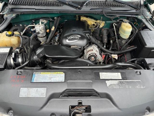 2001 GMC NEW SIERRA C3500 #3240902204