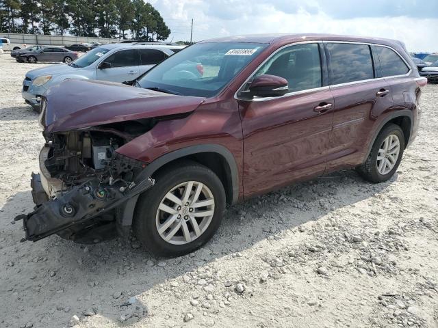 2015 TOYOTA HIGHLANDER LE 5TDZKRFH7FS043730