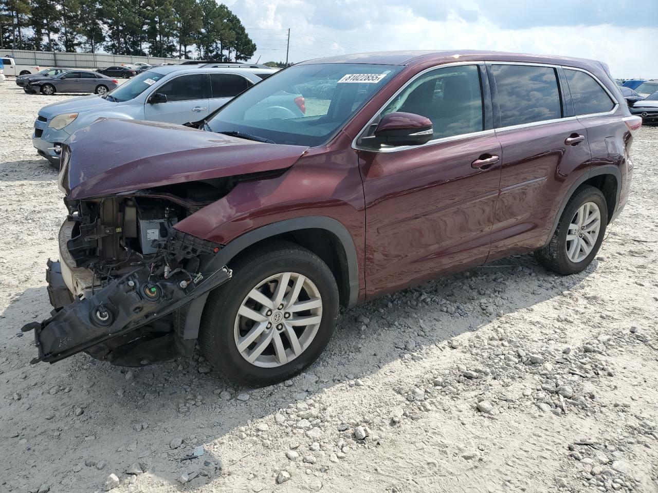 TOYOTA HIGHLANDER LE