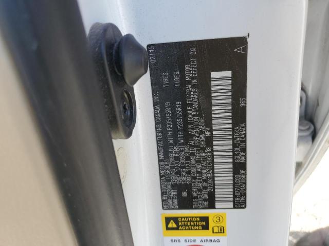 2015 LEXUS RX 350 2T2ZK1BA7FC182898