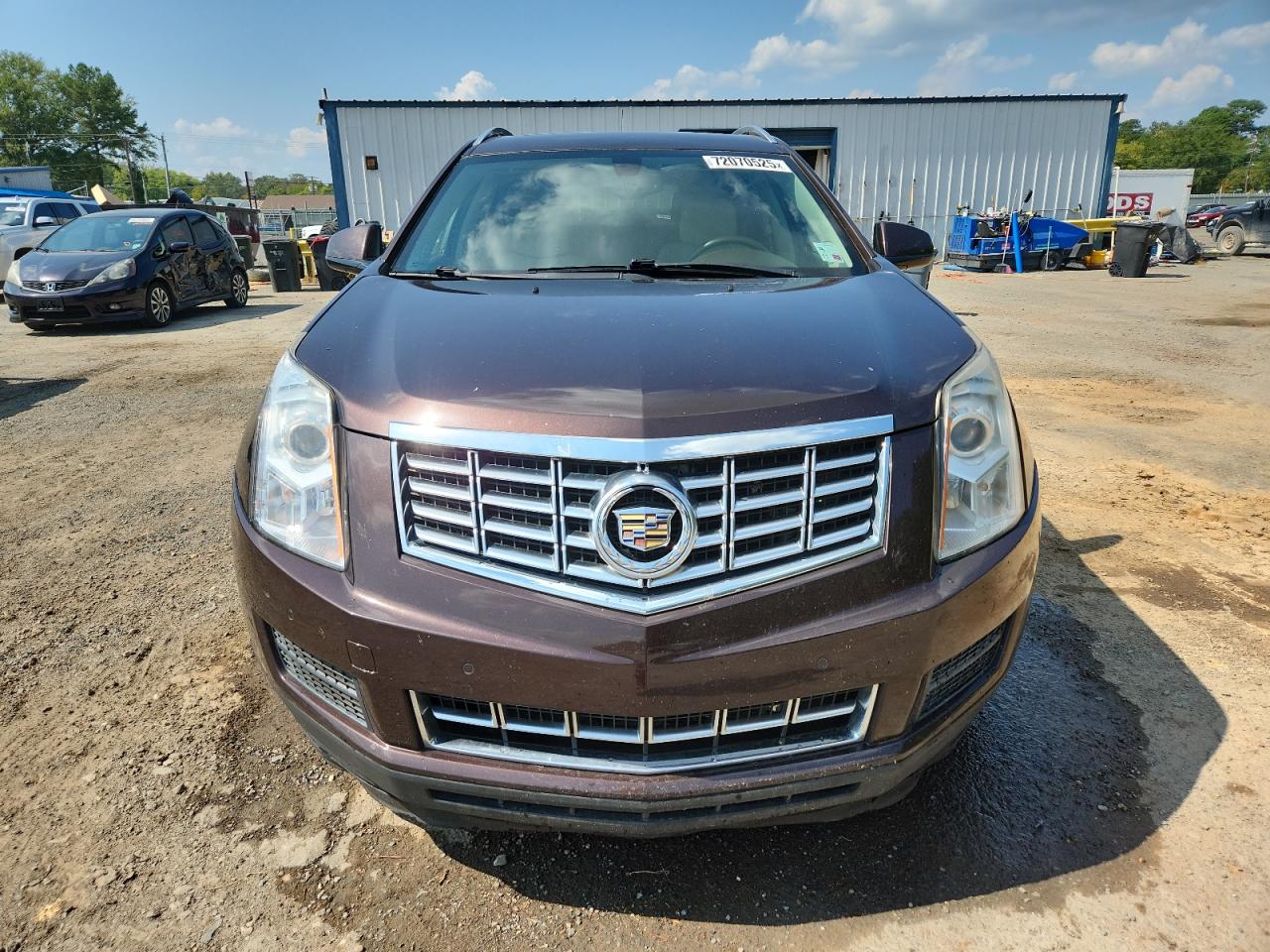 CADILLAC SRX LUXURY COLLECTION