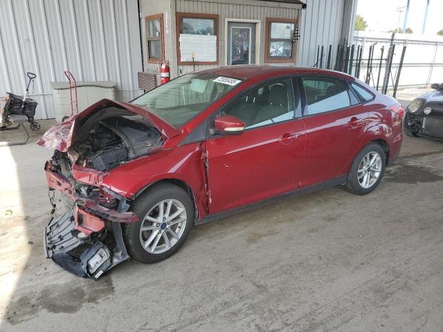 Global Auto Auctions: 2016 FORD FOCUS SE