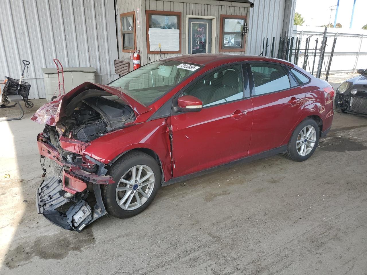  Salvage Ford Focus