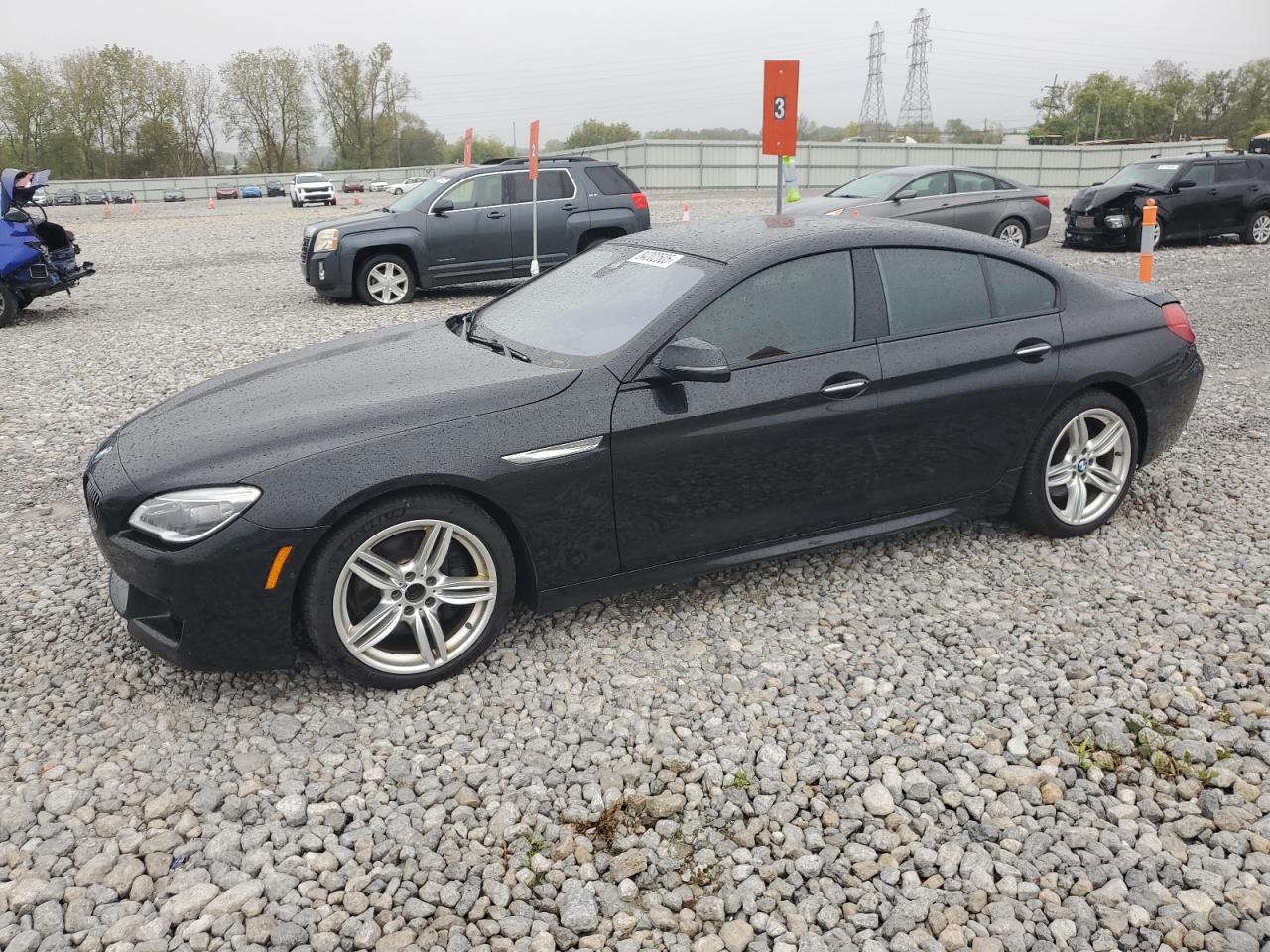 BMW 6 SERIES XI GRAN COUPE