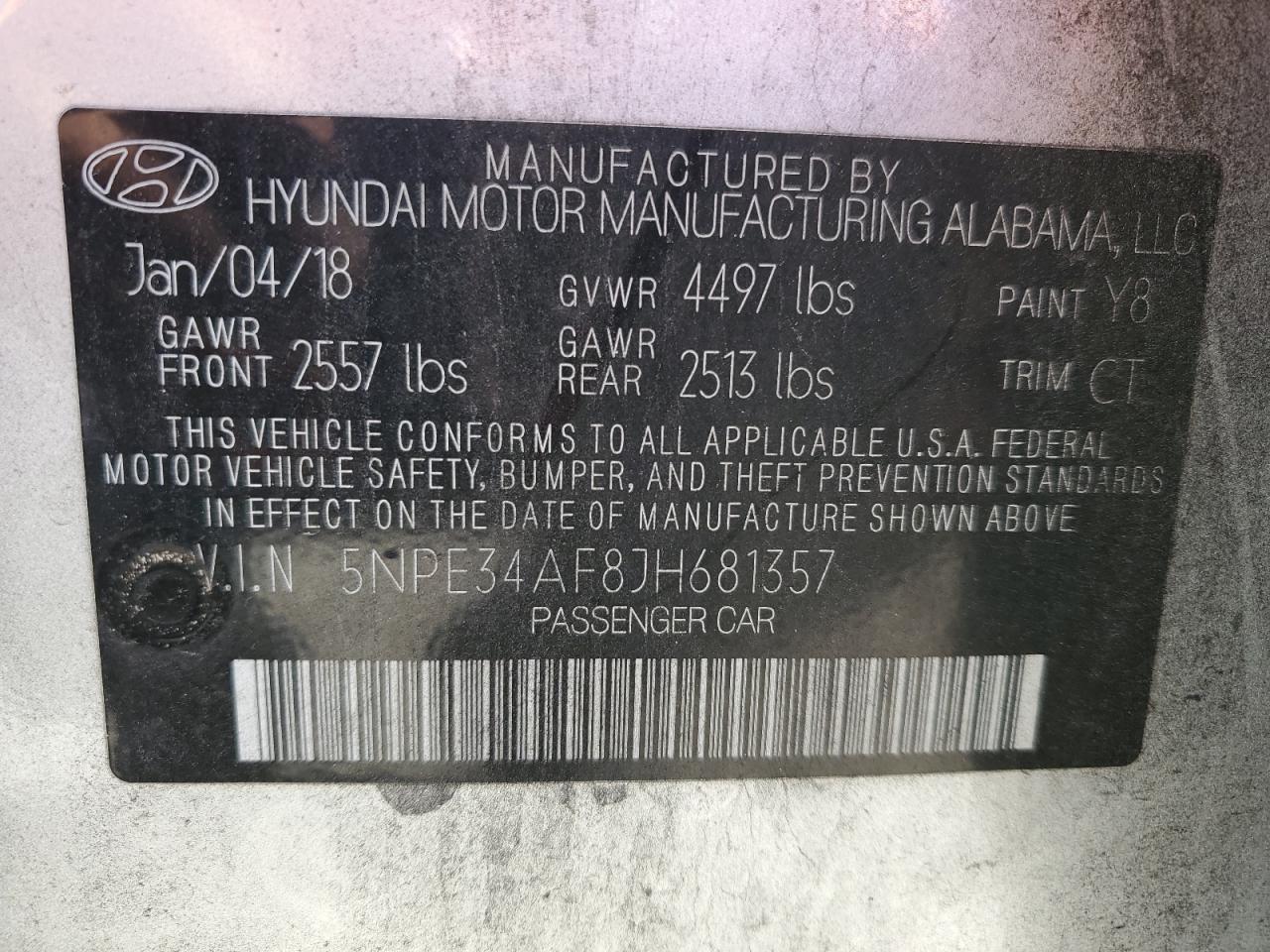 HYUNDAI SONATA SPORT