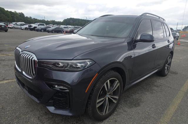 2019 BMW X7 XDRIVE5 5UXCX4C56KLS35994