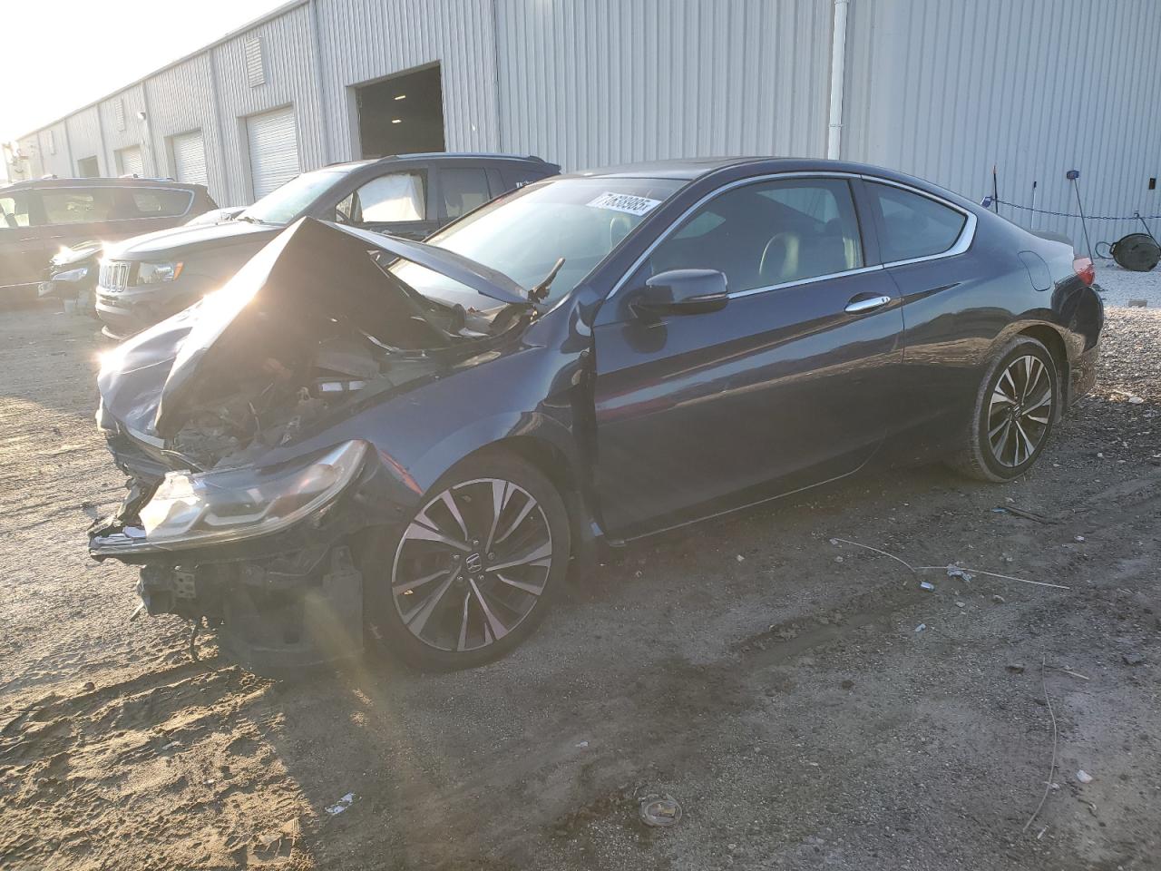 Lot #3235776996 2017 HONDA ACCORD EXL
