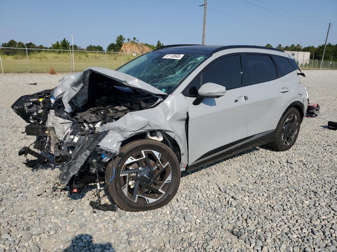 KIA SPORTAGE SX PRESTIGE