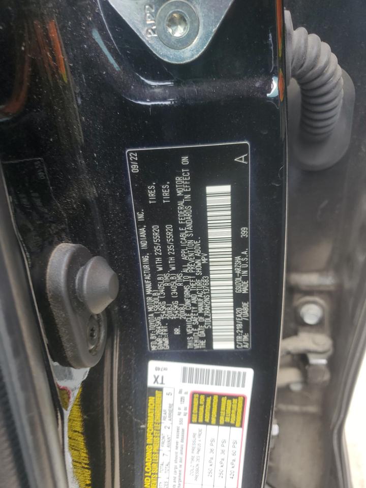 TOYOTA HIGHLANDER XSE