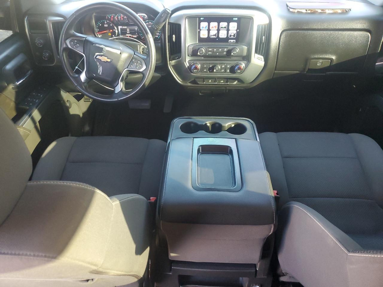 CHEVROLET SILVERADO K1500 LT