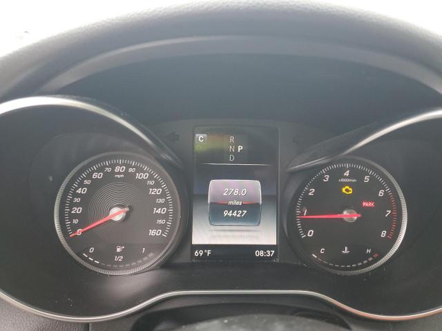 2018 MERCEDES-BENZ C 300 4MAT 55SWF4KB3JU235010