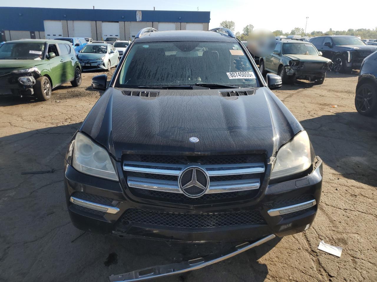 MERCEDES-BENZ GL-CLASS 450 4MATIC