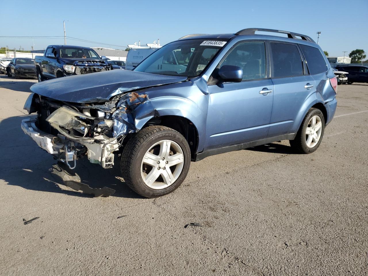 Lot #3259584033 2010 SUBARU FORESTER 2