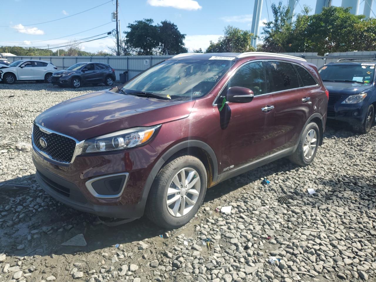 KIA SORENTO LX