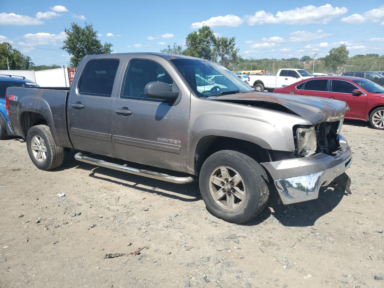 GMC SIERRA 1500 K1500 SLE
