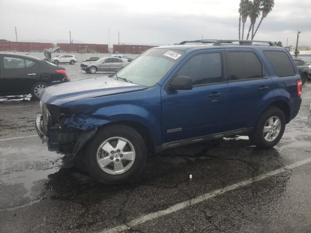 FORD ESCAPE XLT 2008 blue  gas 1FMCU03Z08KA60108 photo #1